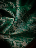 Green saree